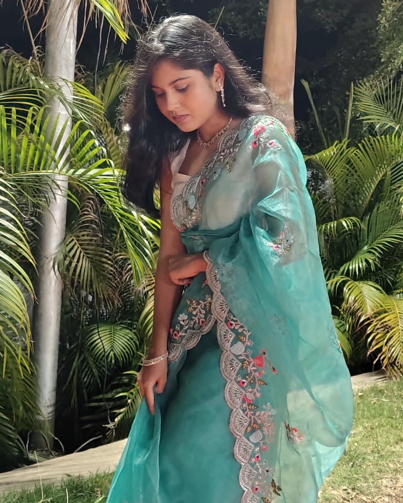 Portrait of Nandini, the artist behind NP Beauty Artistry