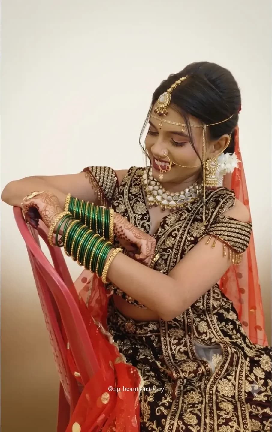 Complete bridal beauty by NP Beauty Artistry