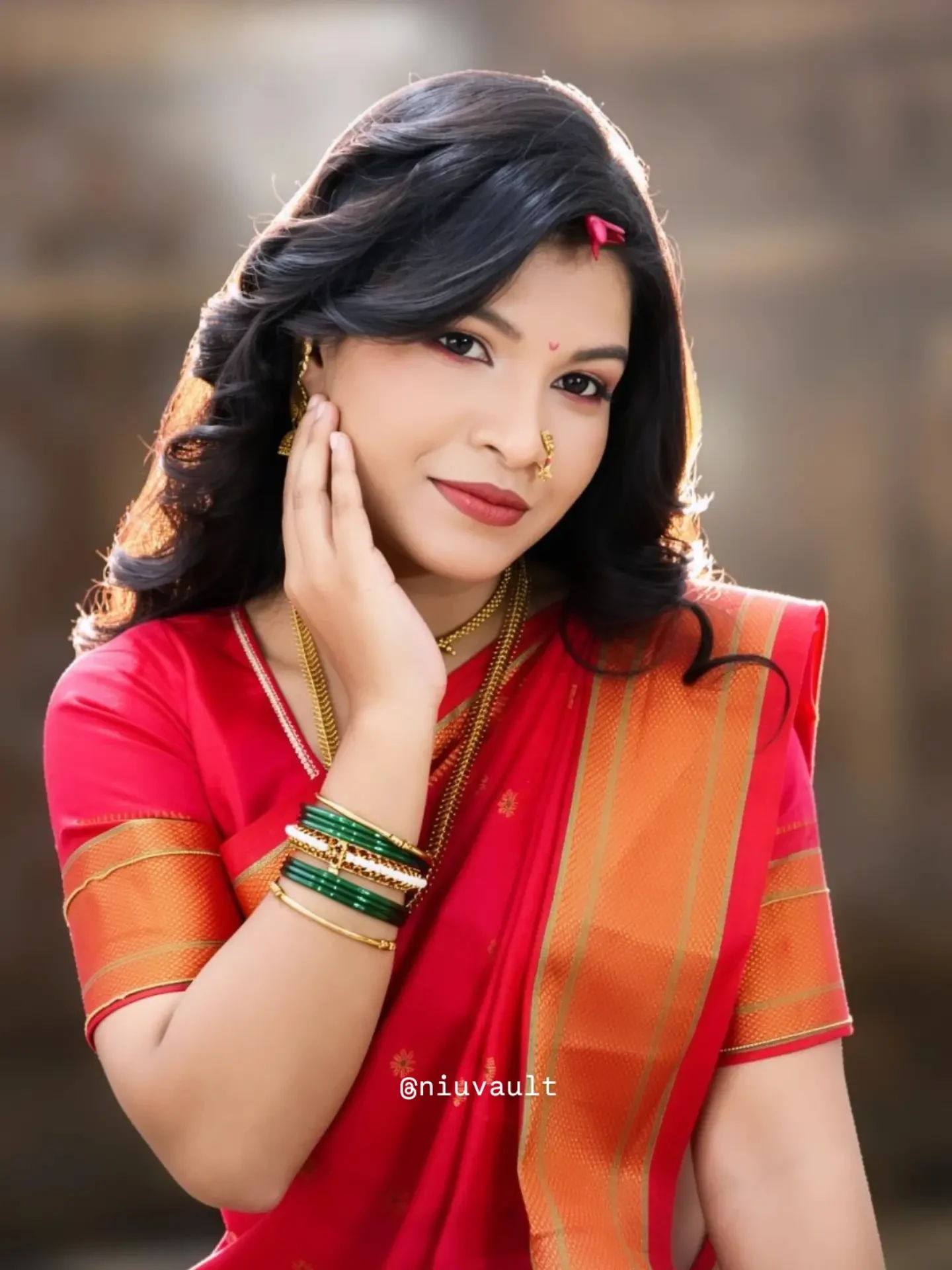 Festive makeup by NP Beauty Artistry